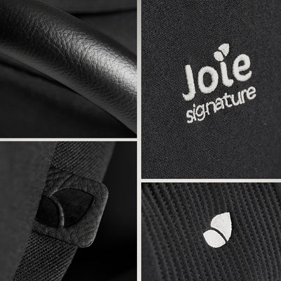 Carrinho De Bebê Joie Parcel LX Preto Eclipse - Conforto premium e design sofisticado