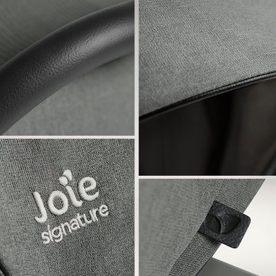 Carrinho De Bebê Joie Parcel LX Verde Evergreen - Conforto premium e design sofisticado